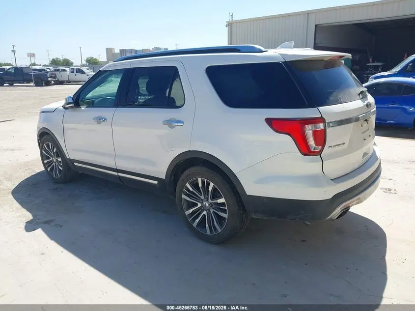 2017 FORD EXPLORER PLATINUM