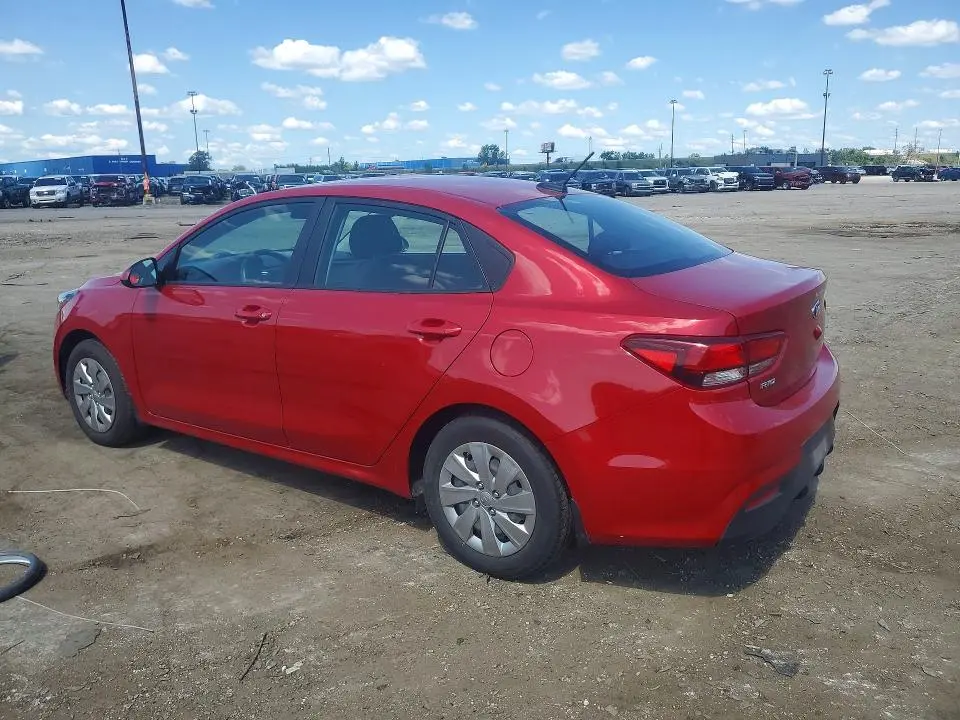 2018 KIA RIO S  