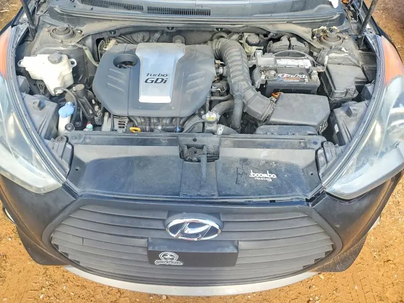 2015 HYUNDAI VELOSTER TURBO  