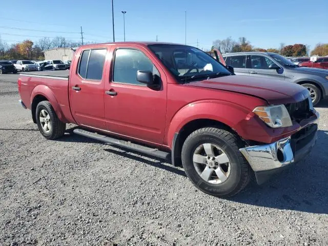 2010 NISSAN FRONTIER CREW CAB SE  