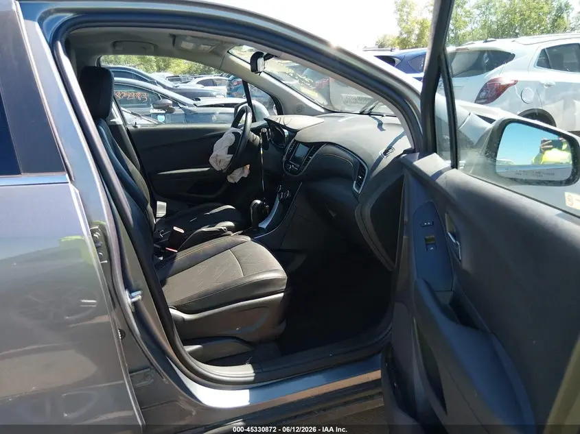 2020 CHEVROLET TRAX FWD LT