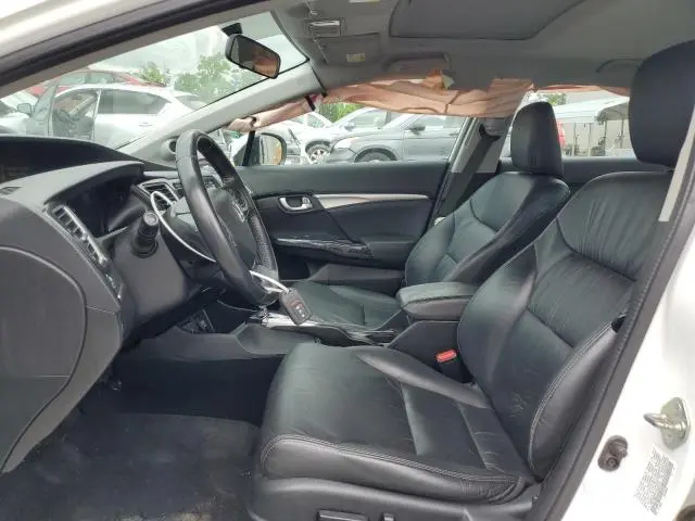 2015 HONDA CIVIC EXL  