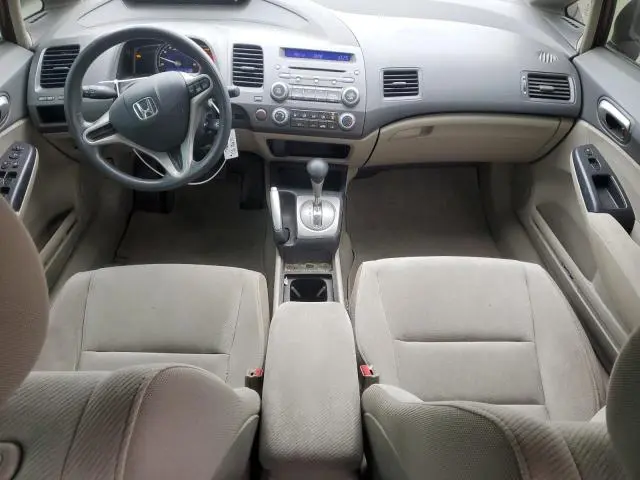 2010 HONDA CIVIC LX