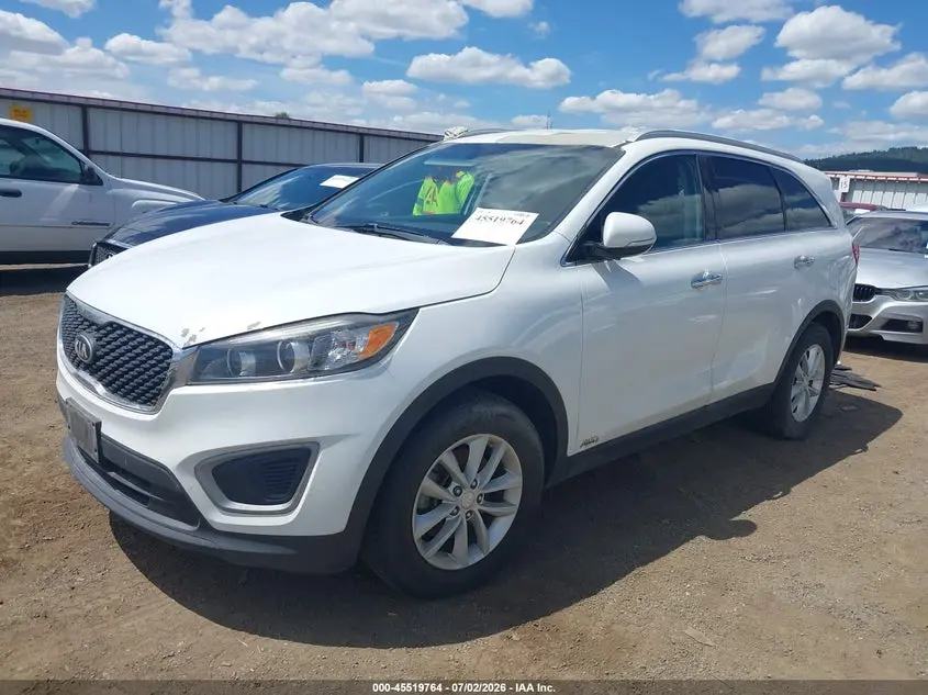 2016 KIA SORENTO 2.4L LX