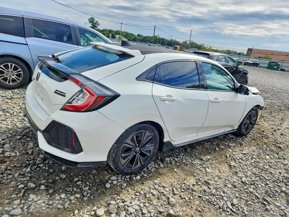 2017 HONDA CIVIC SPORT TOURING  