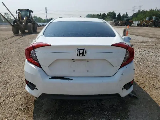 2016 HONDA CIVIC LX  