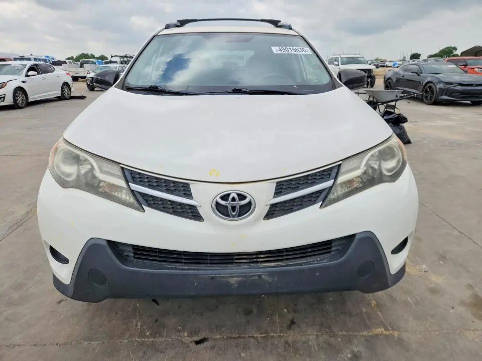 2014 TOYOTA RAV4 LE  