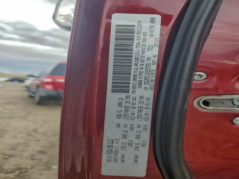 2019 RAM 2500 LARAMIE  