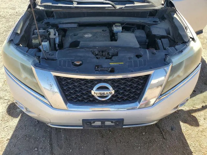 2015 NISSAN PATHFINDER S  