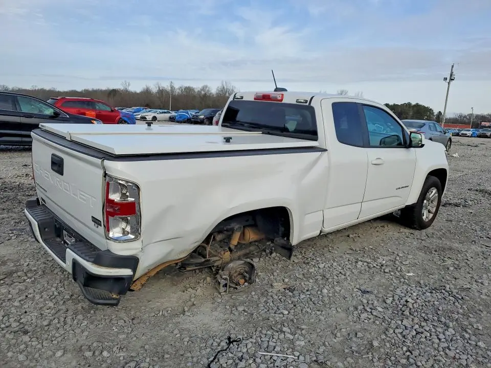 2022 CHEVROLET COLORADO LT  