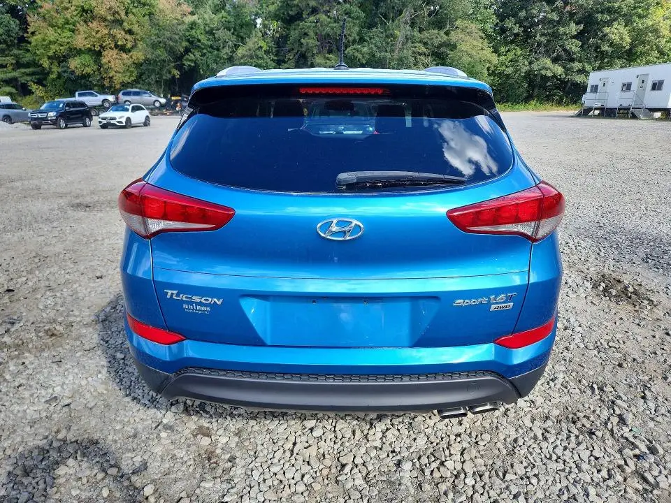 2016 HYUNDAI TUCSON SPORT  