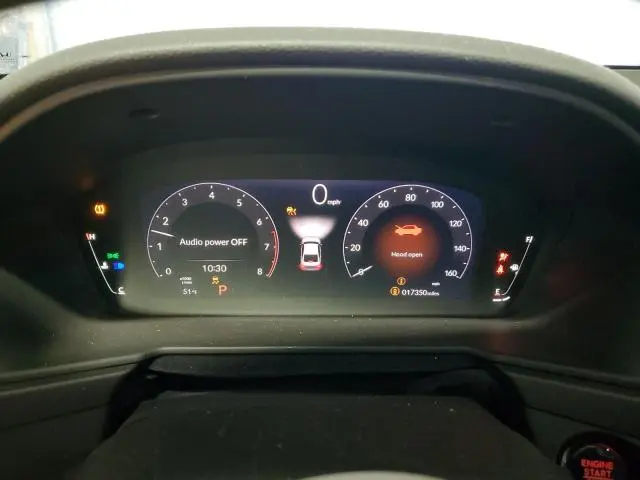 2024 HONDA ACCORD EX  