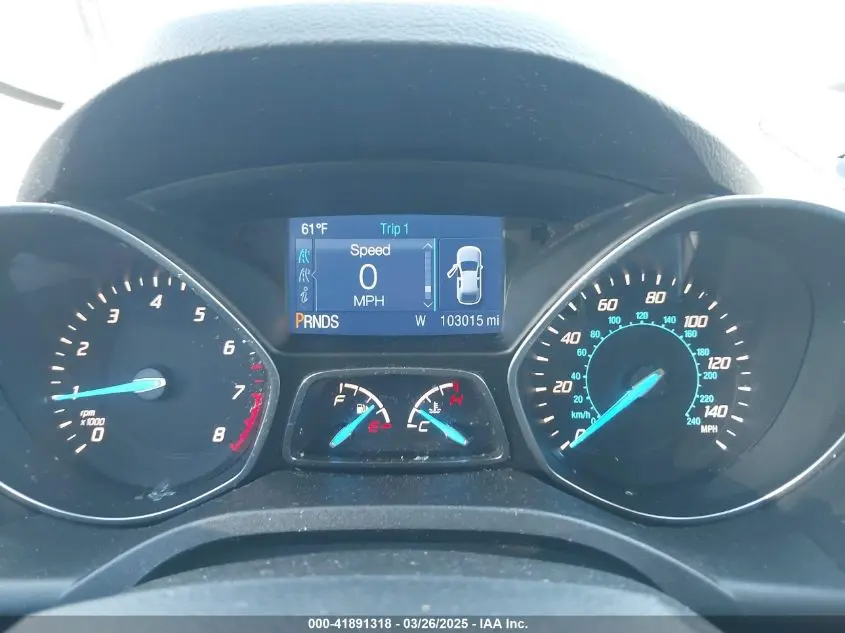 2014 FORD ESCAPE SE