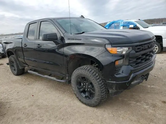 2022 CHEVROLET SILVERADO K1500 CUSTOM  