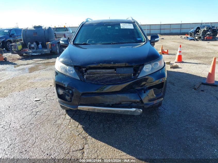 2012 KIA SORENTO SX V6