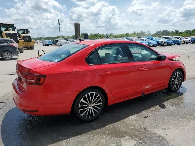 2016 VOLKSWAGEN JETTA SPORT