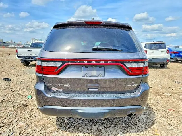2014 DODGE DURANGO LIMITED  