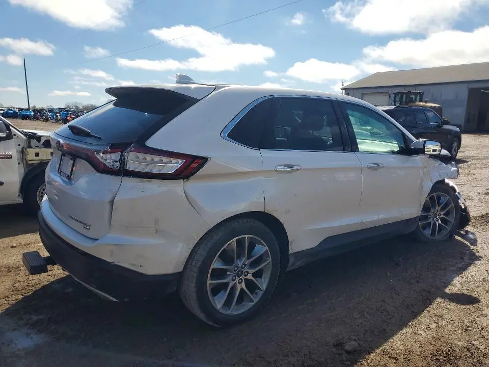 2015 FORD EDGE TITANIUM  