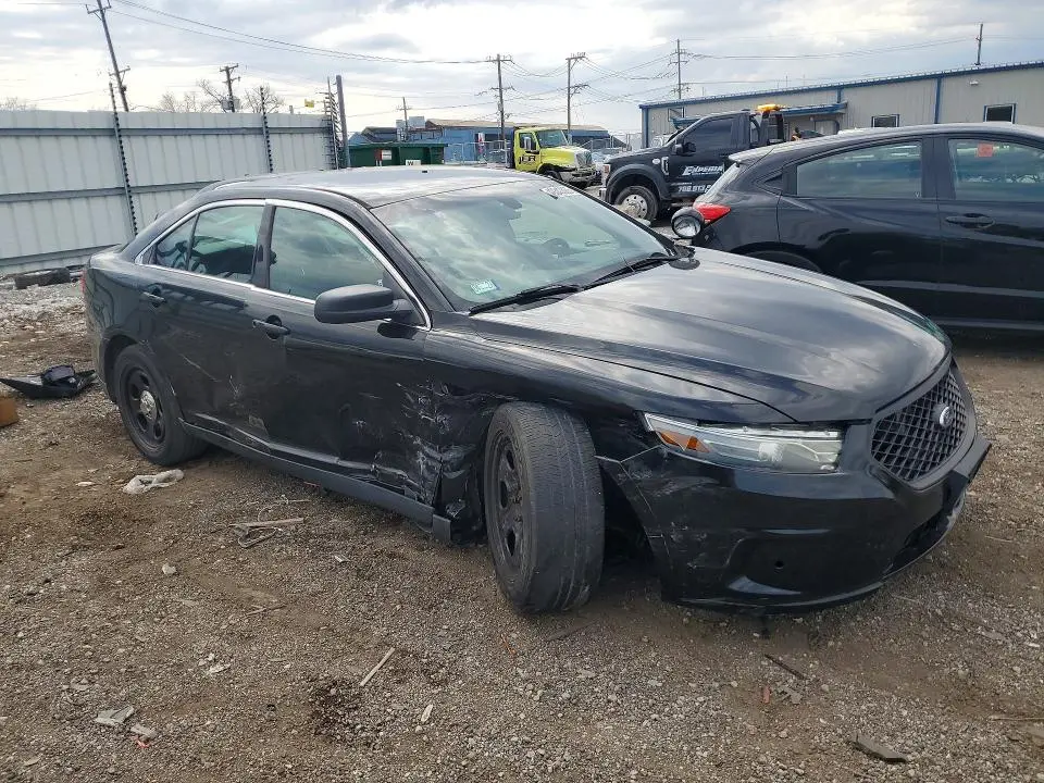 2013 FORD TAURUS POLICE INTERCEPTOR  