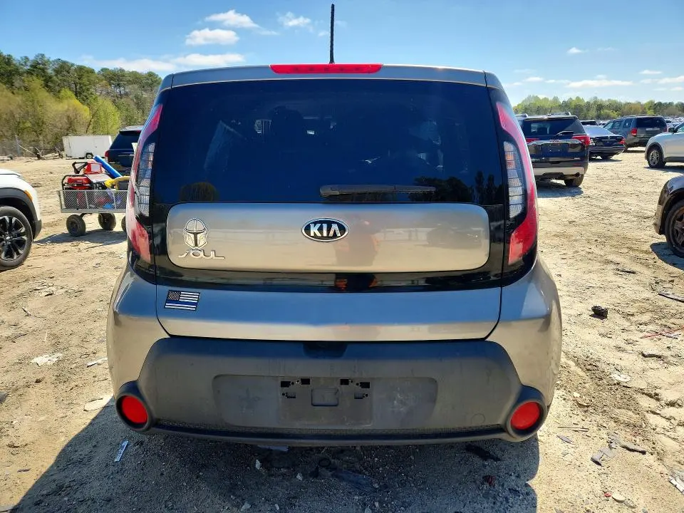 2016 KIA SOUL BASE  