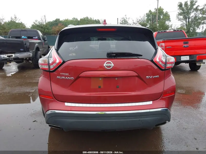 2017 NISSAN MURANO SV