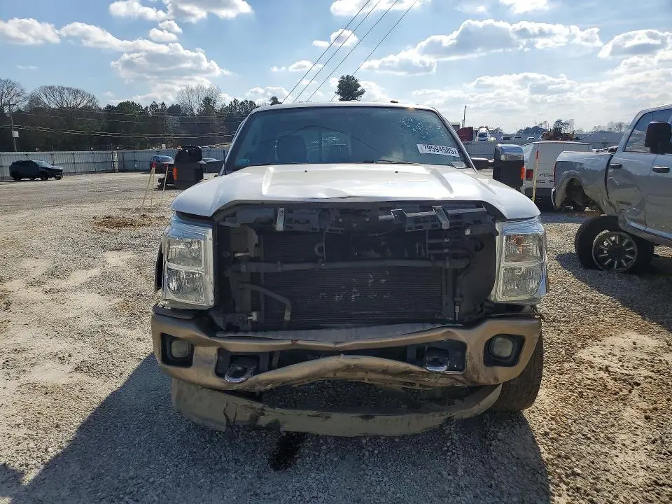 2011 FORD F250 SUPER DUTY  
