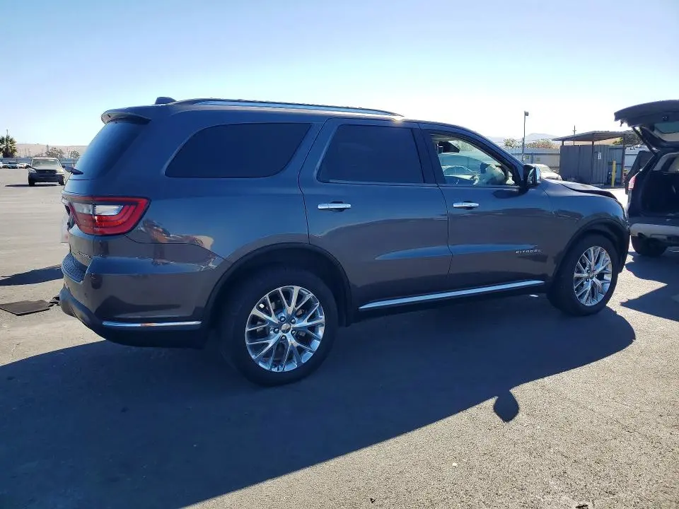 2015 DODGE DURANGO CITADEL  