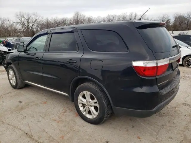 2013 DODGE DURANGO SXT