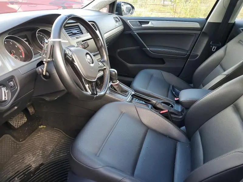 2015 VOLKSWAGEN GOLF   