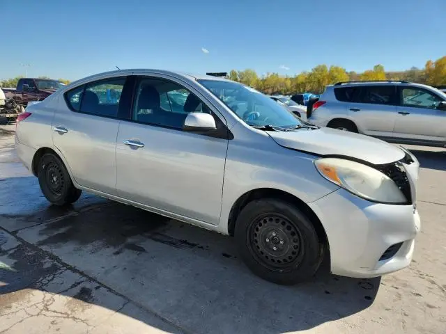 2014 NISSAN VERSA S  
