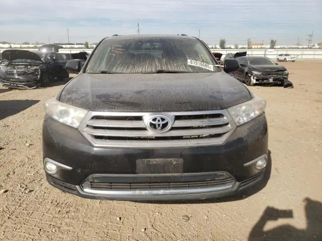 2012 TOYOTA HIGHLANDER BASE  