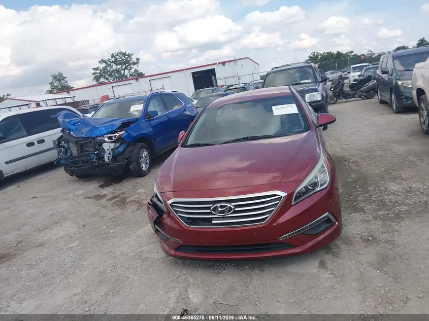 2015 HYUNDAI SONATA SE