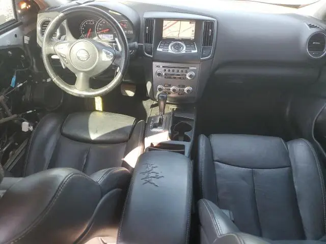 2012 NISSAN MAXIMA S  