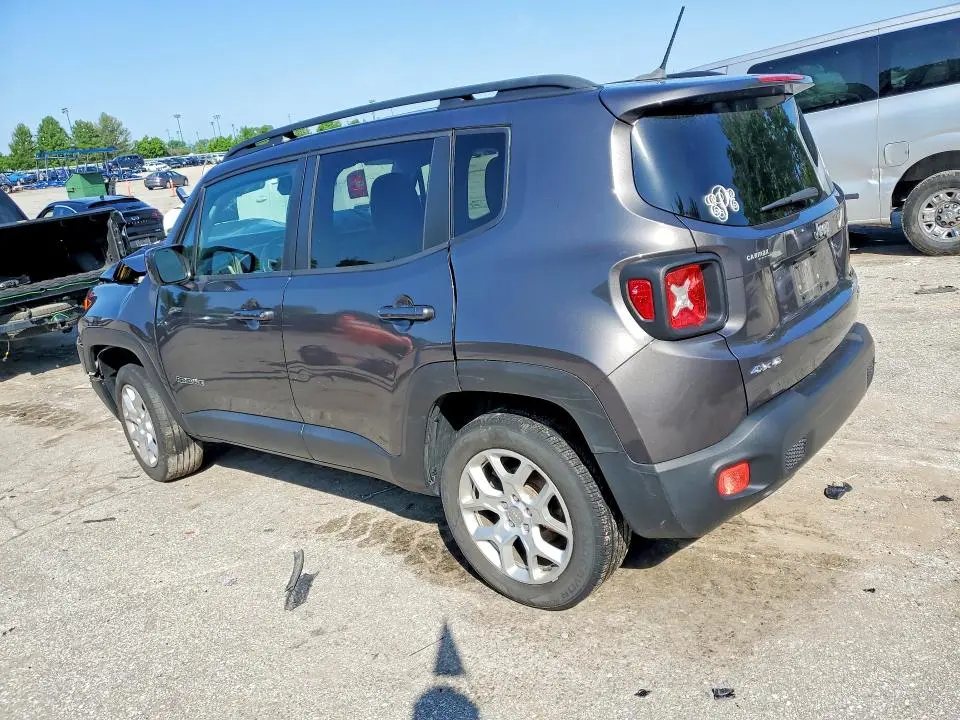 2017 JEEP RENEGADE LATITUDE  