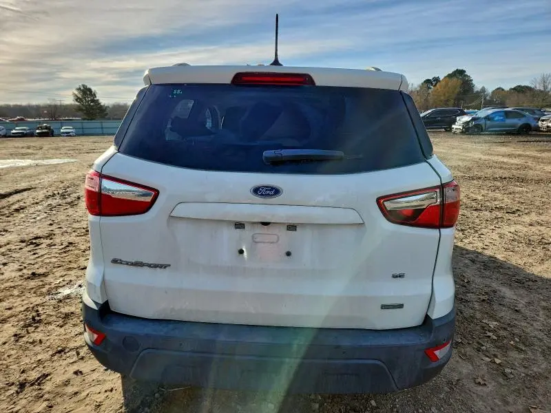 2019 FORD ECOSPORT SE  