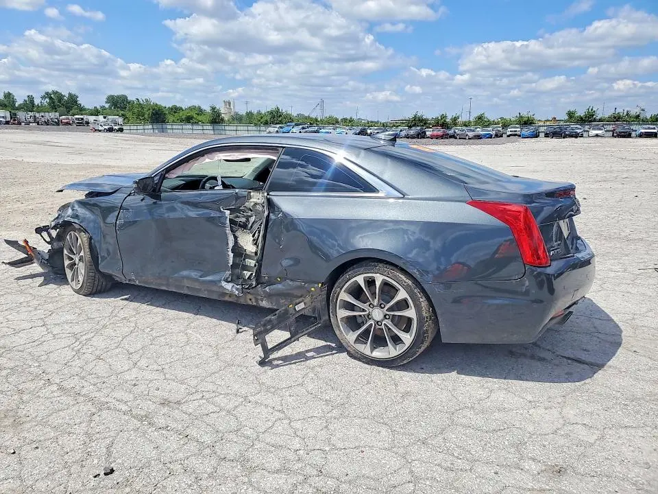 2015 CADILLAC ATS PREMIUM  