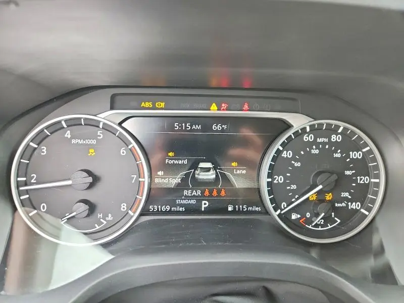 2022 NISSAN ROGUE SV  