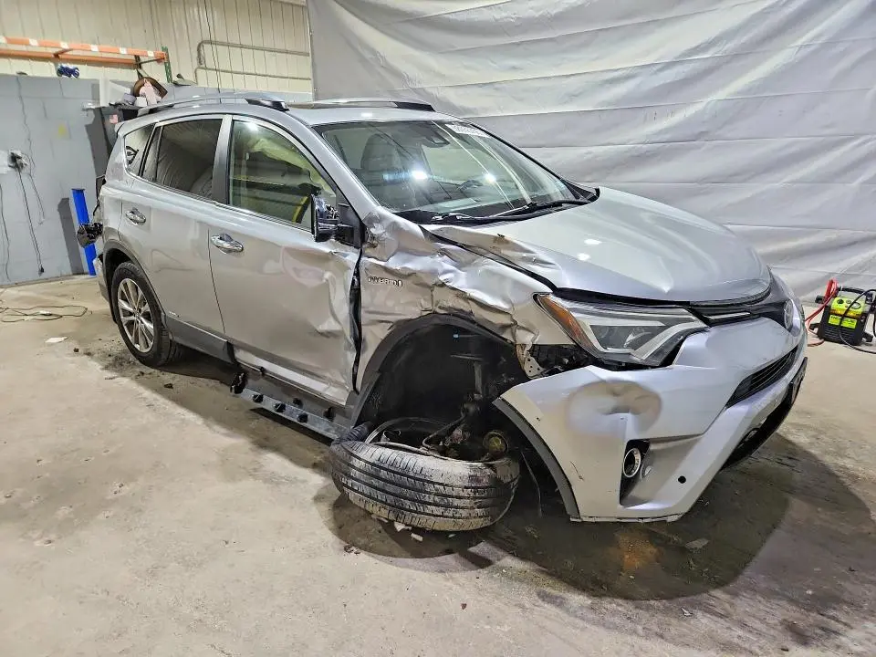 2018 TOYOTA RAV4 HV LIMITED  