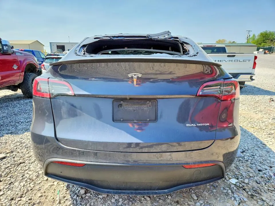 2021 TESLA MODEL Y   