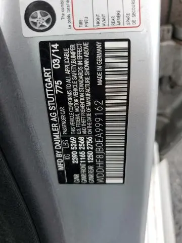 2014 MERCEDES-BENZ E 350 4MATIC  