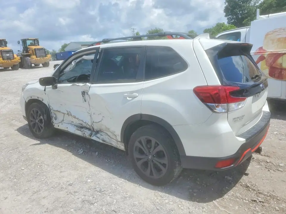 2019 SUBARU FORESTER SPORT  