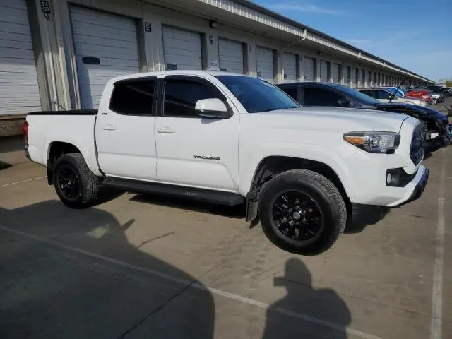 2017 TOYOTA TACOMA DOUBLE CAB  