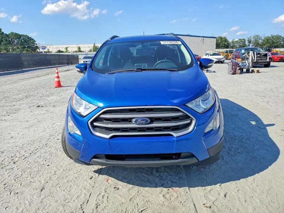 2018 FORD ECOSPORT SE  