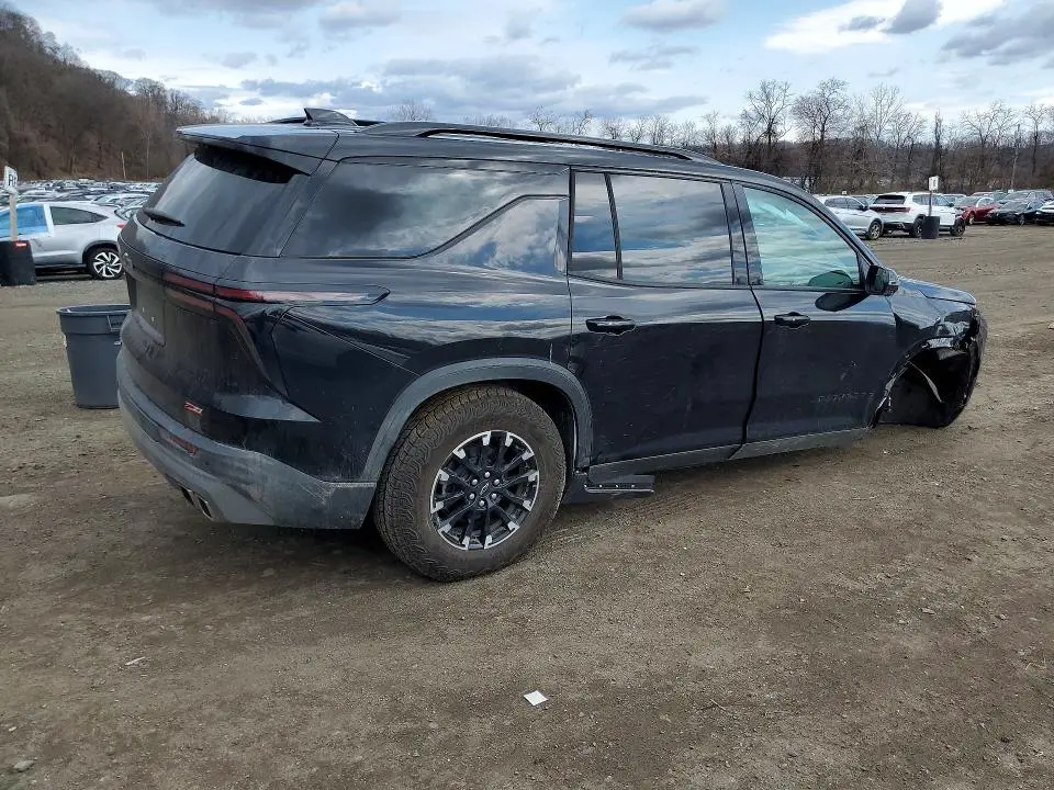 2026 CHEVROLET TRAVERSE Z71  