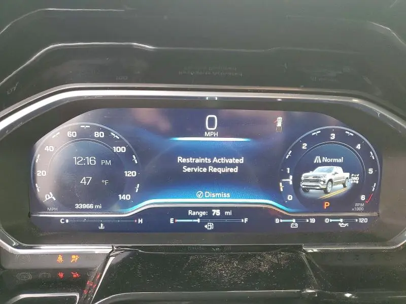 2023 CHEVROLET SILVERADO K1500 RST  