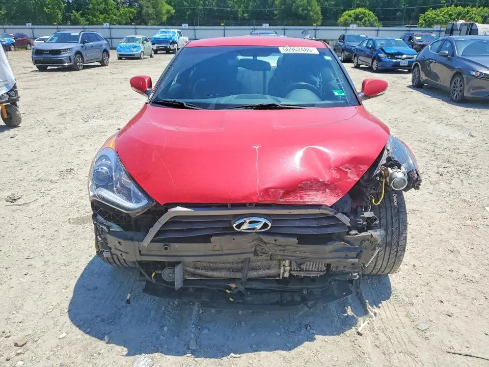 2016 HYUNDAI VELOSTER TURBO  