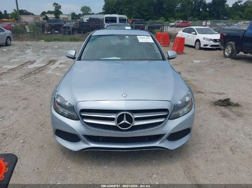 2015 MERCEDES-BENZ C 300 4MATIC
