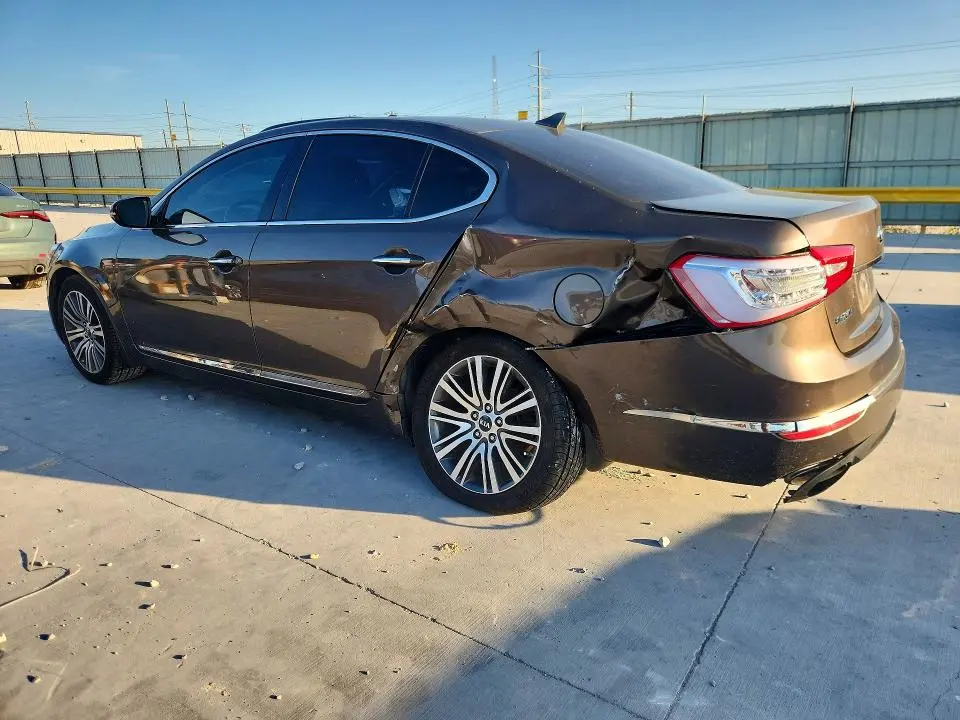 2014 KIA CADENZA PREMIUM  