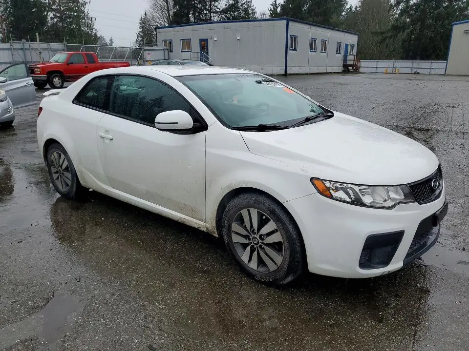 2013 KIA FORTE EX  