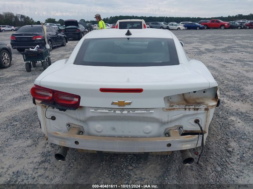 2019 CHEVROLET CAMARO 1LT